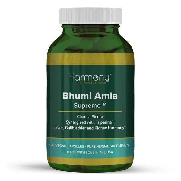 Bhumi Amla Supreme - Chanca Piedra – Harmony Nutraceutical Highest