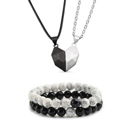 2pcs Leather Adjustable Zodiac Bracelet for Women 12 Constellation Braided Rope Bracelet Bangle Set (sagittarus)