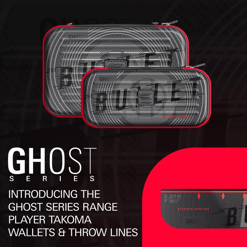 Target Darts Stephen Bunting Ghost Series Takoma Wallet, Regular –