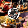 TIMDAM 106Pcs Guitar Tool Kit, Guitar Accessories Guitar Maintenance Kit,