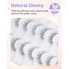Natural Lashes Natural Eyelashes Natural Look Wispy Lashes Mink Lashes