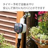 Takagi GTA211 Automatic Watering, Easy Watering Timer with Rain Sensor,