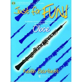 Keith Bartlett: Just for Fun (Oboe & Piano) with CD
