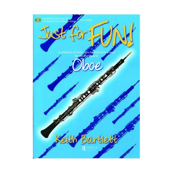 Keith Bartlett: Just for Fun (Oboe & Piano) with CD