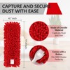 Yicotira Reusable Microfiber Duster Refills Compatible with OXO & for