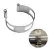 3" (76.1mm) Exhaust Tacking Band Clamp-On for Welding & Fabrication