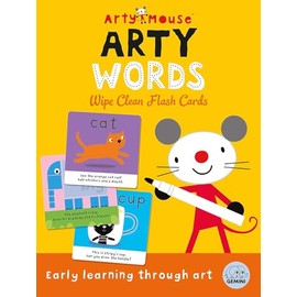 Arty Mouse Arty Words Wipe Clean Flash Cards (Arty Mouse Wipe Clean Flash Cards)
