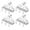 X AUTOHAUX 4 Set 10mm Car Ball Studs Mounting Brackets