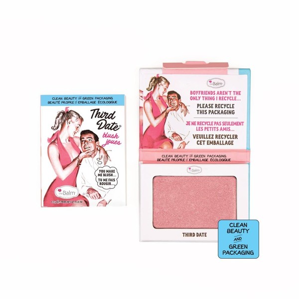 theBalm Clean and Green Powder Blush - Tercera fecha