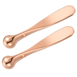 FOMIYES 2sets Zinc Alloy Eye Stick for Women Eye Skin Care Massage Tool Mini Design Portable 2pcs*2