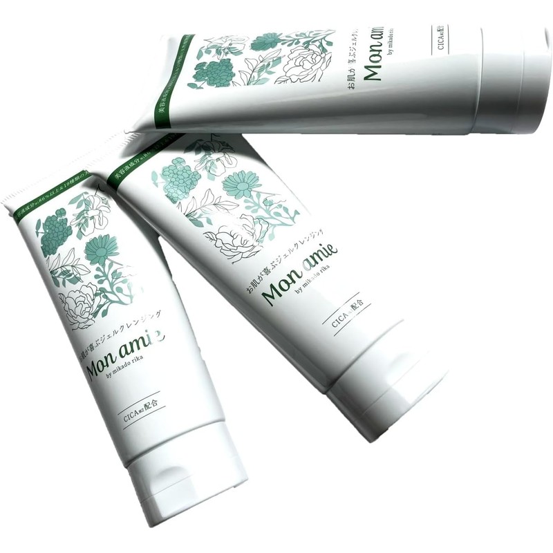 (86% or more beauty ingredients) Mon amie Gel Cleansing that