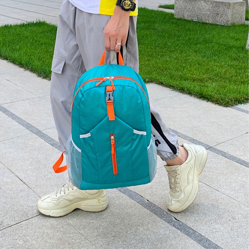 Outdoor Laptop Backpack Foldable Large Capacity Backpack Portable Picnic Bag