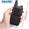 Retevis RT22 UHF Walkie Talkie VOX Two Way Radios for
