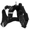 Pet Chest Strap Adjustable Reflective Waterproof Dog Leash Vest with