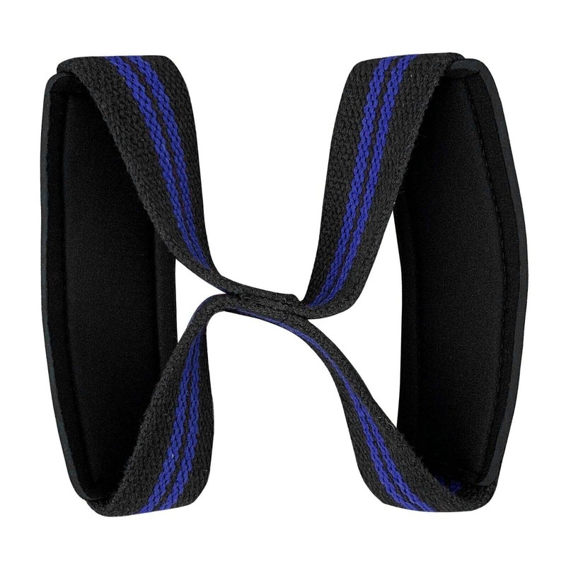 DMX INTL Figure 8 Lifting Straps Premium Quality Neoprene Padded