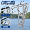 Automatic Spring Fishing Rod Holder – Adjustable Rod Stand Support