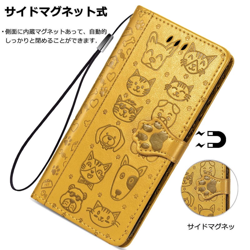 BASIO4 KYV47 Case Folio au Kyocera KYV47 Case Cute Lightweight