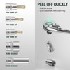 Xislet Removal Tool Kit Compatible with 2007-2025 Jeep Wrangler JL