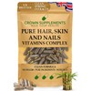 Pure Hair Skin and Nails Capsules | Biotin Bamboo Vitamin