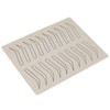 10 Pieces Eyebrow Tattoo Practice Skin, Professional Rubber Soft Microblading