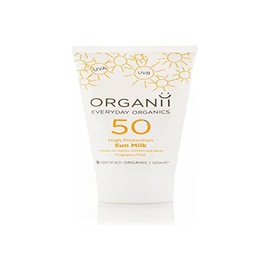 Organii Sun Milk Cream with SPF 50 125 ml