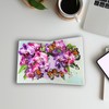 CUTE POPUP 3D Butterfly and Orchid Greeting Card - Handcrafted