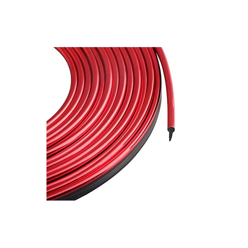 5 Metre Car Interior Trim Strip Moulding Flexible Metallic Shine