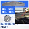 HECASA Dashboard Cover Compatible with 1992-1997 Ford Bronco F-150 F-250