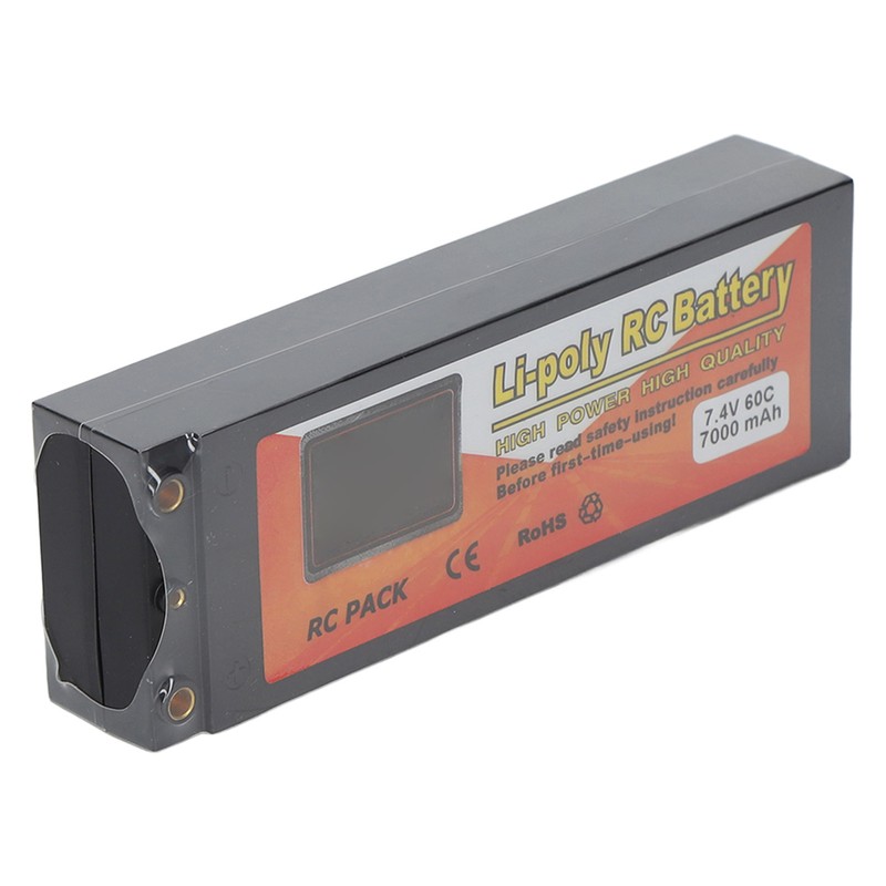 Li Poly RC Battery 2S 60C 7000mAh 7.4V Li Poly