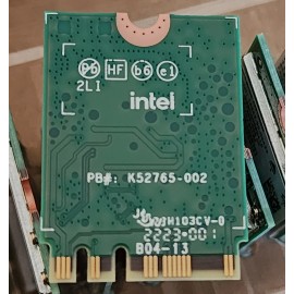 Intel Original Intel WIFI AX210 with BT M.2 2230 AX210.NGWG.NV  6E (LOT of 10 units)