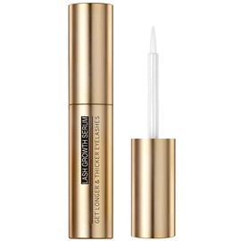 Eyelash Growth Serum, Natural Lash Serum for Thicker, Longer, Fuller Lashes, Strength & Nourishment for Women Eyelash