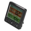 Indoor Temperature Humidity Gauge Clock Large Screen Electronic Digital Display