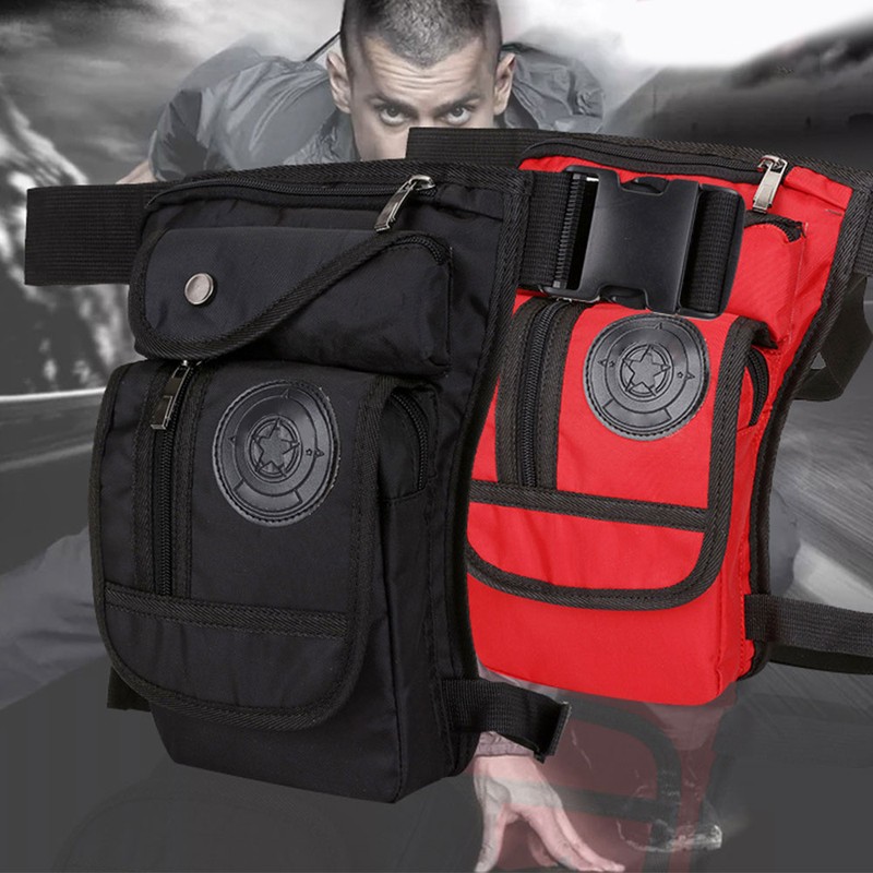 Leg Bag Versatile Waterproof Comfortable Stylish Look Nylon Waist Bag