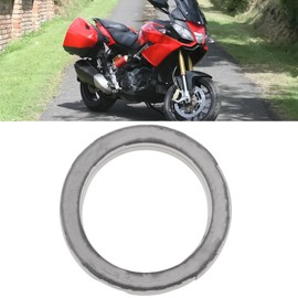 SG Store Exhaust Gasket Round Manifold Gasket 24 x 32 x 5 mm Compatible with 50 cc Scooter Pack of 10