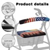 LedBack Walker Seat Cover American Flag Oil Painting Walkers Accessories