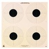 National Target NRA 10-Meter Air Pistol Bullseye Target, 4 Bulls/Page,