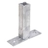 Gah-Alberts 701901 Handrail Support for Universal Posts Hot-Dip Galvanised Width