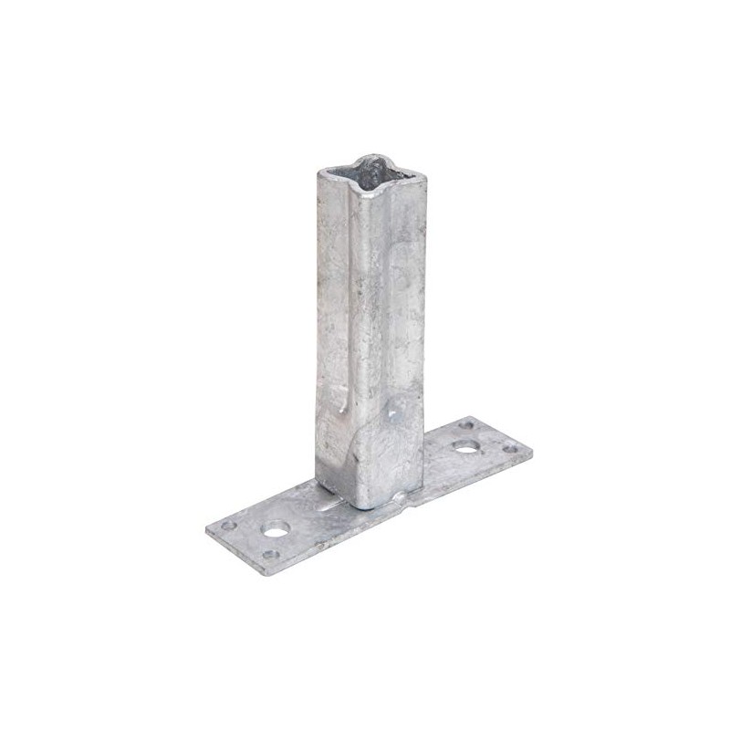 Gah-Alberts 701901 Handrail Support for Universal Posts Hot-Dip Galvanised Width