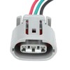 2 Pieces Alternator Repair Connector Wiring Harness, ASB Alternator Adapter