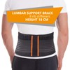 TOROS GROUP MANUFACTURE Back Support Belt Back Strap with Stabilising