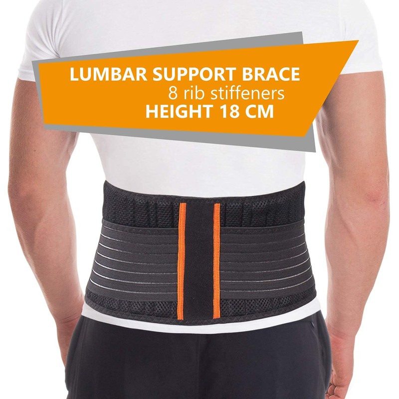 TOROS GROUP MANUFACTURE Back Support Belt Back Strap with Stabilising