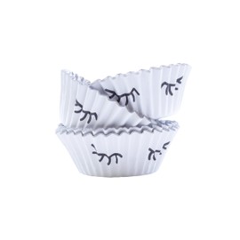 PME Unicorn Cupcake Cases, Foil Lined, Pack of 30 White BC848