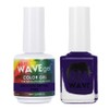WAVEGEL Soak-Off Gel & Nail Lacquer Matching Duo Set -