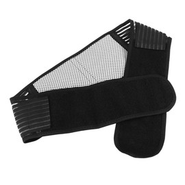 KOMBIUDA Heating Belt for Back Lumbar Supports Lower Back Heat Pad Magnetic Therapy Waist Support Size