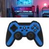 Wireless Bluetooth Controller Dual Motors LED Indicators Wake Up Function