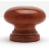 Wake Sangyo TW-011 Wooden Knobs, Dark Brown, 1.8 inches (45