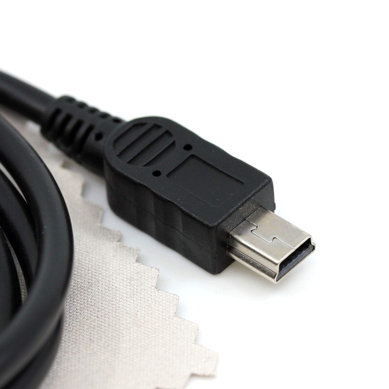 USB Datenkabel kompatibel mit Garmin Camper 770 LMT-D, Camper 780,