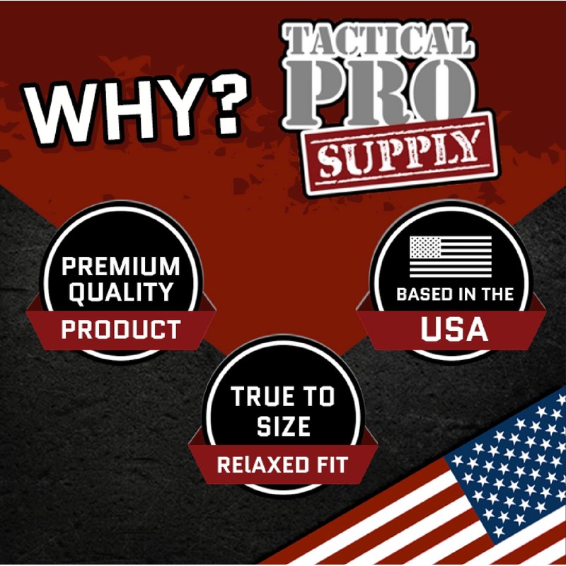 Tactical Pro Supply American Flag Board Shorts - Black Camo