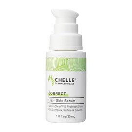 MyChelle Clear Skin Pore Refiner, Pore-Refining Serum with Vitamin A and Probiotics for Normal, Oily and Blemish-Prone Skin Types, 1.0 fl oz          