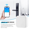 Clickinline Bluetooth WiFi Gateway Fingerprint Password Smart Electronic Door Lock